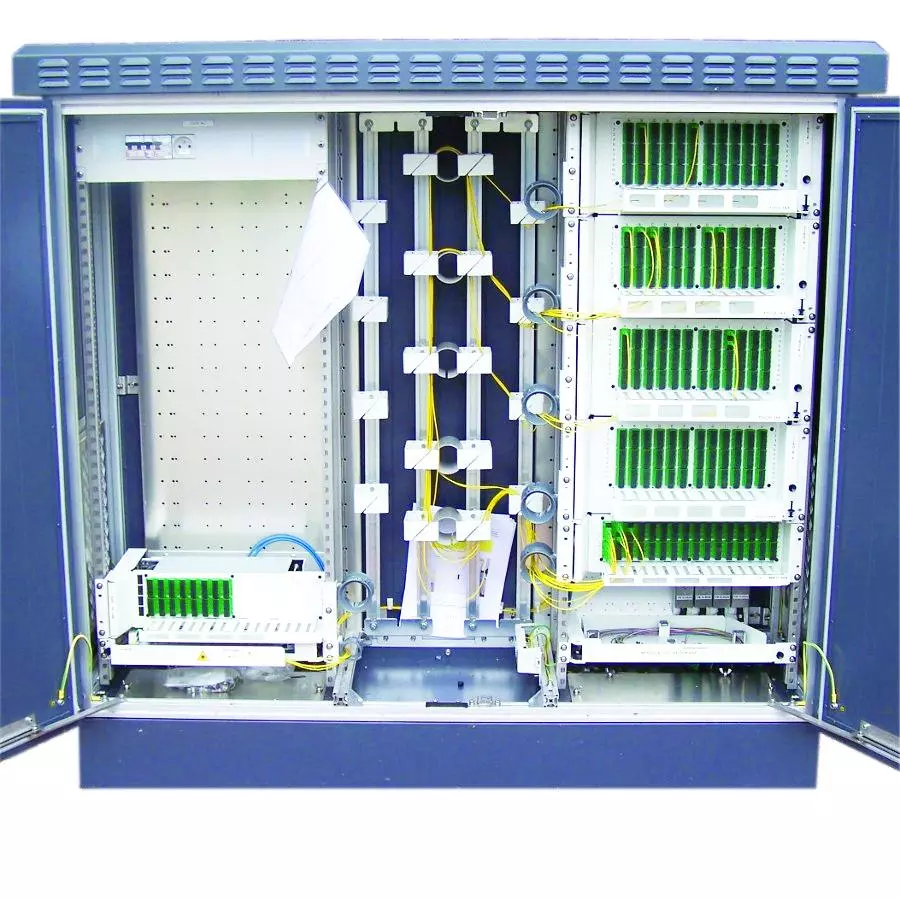 Armoire de distribution et gestion fibre optique FO CONNECT Casablanca